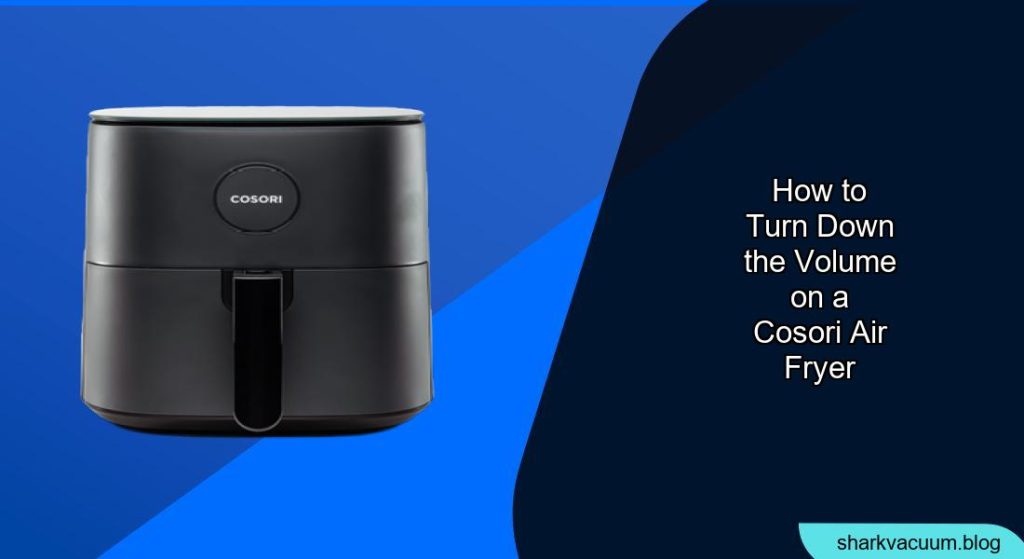 Cosori CP158 air fryer button sequence mute