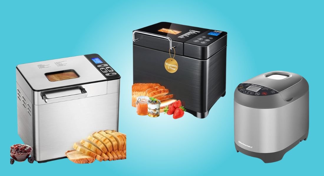 4 Best All-In-One Bread Makers to Buy in 2025