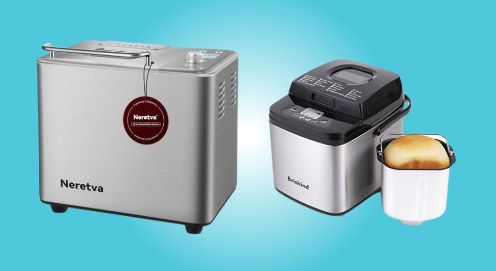 Bread Makers with Stainless Steel Pans