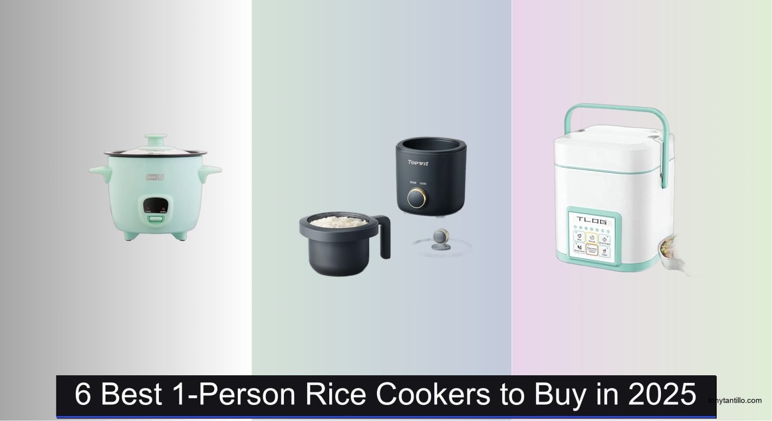 6 Best 1-Person Rice Cookers to Buy in 2026
