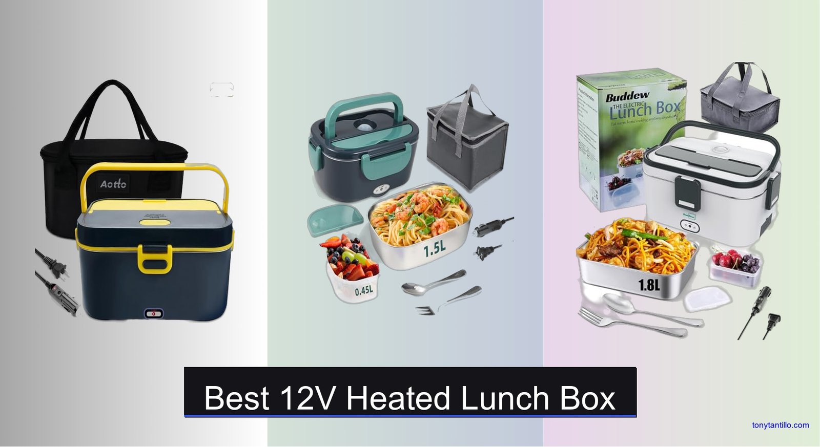 6 Best 12V Heated Lunch Boxes of 2026