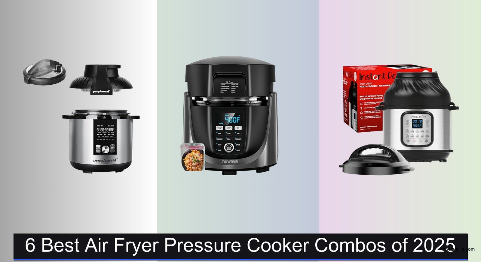 6 Best Air Fryer Pressure Cooker Combos of 2025 - Tony Tantillo
