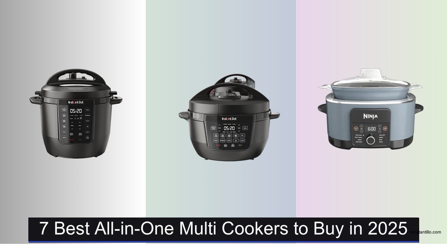 9 Best All in One Multi Cookers of 2026