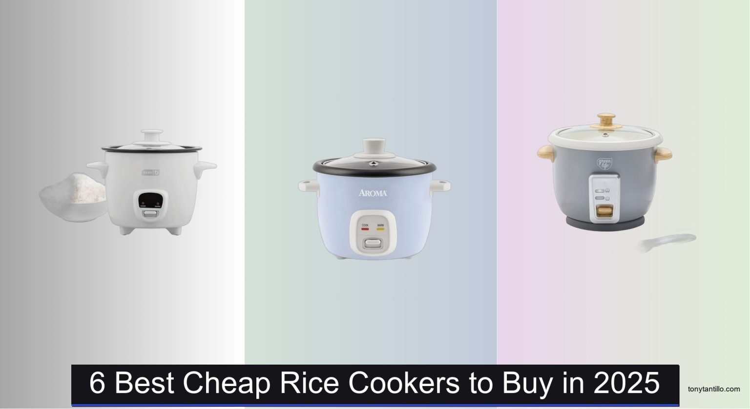 6 Best Cheap Rice Cookers to Buy in 2026