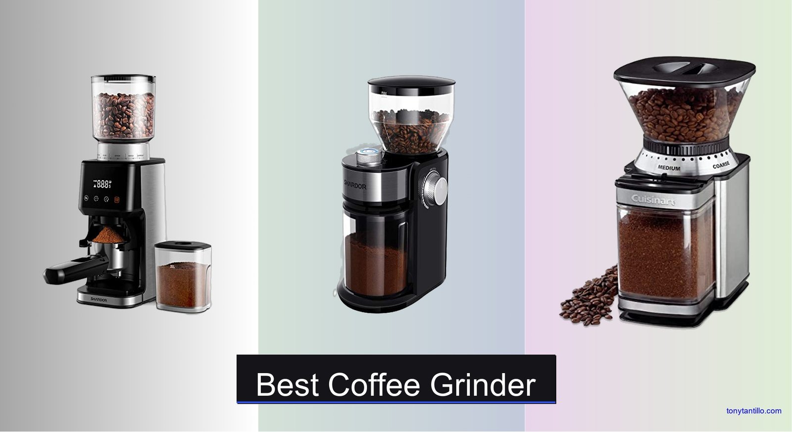 6 Best Coffee Grinders to Buy in 2026