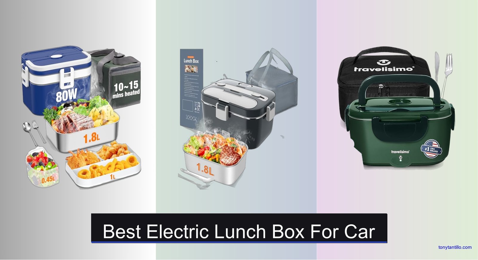 6 Best Electric Lunch Boxes for Car of 2025