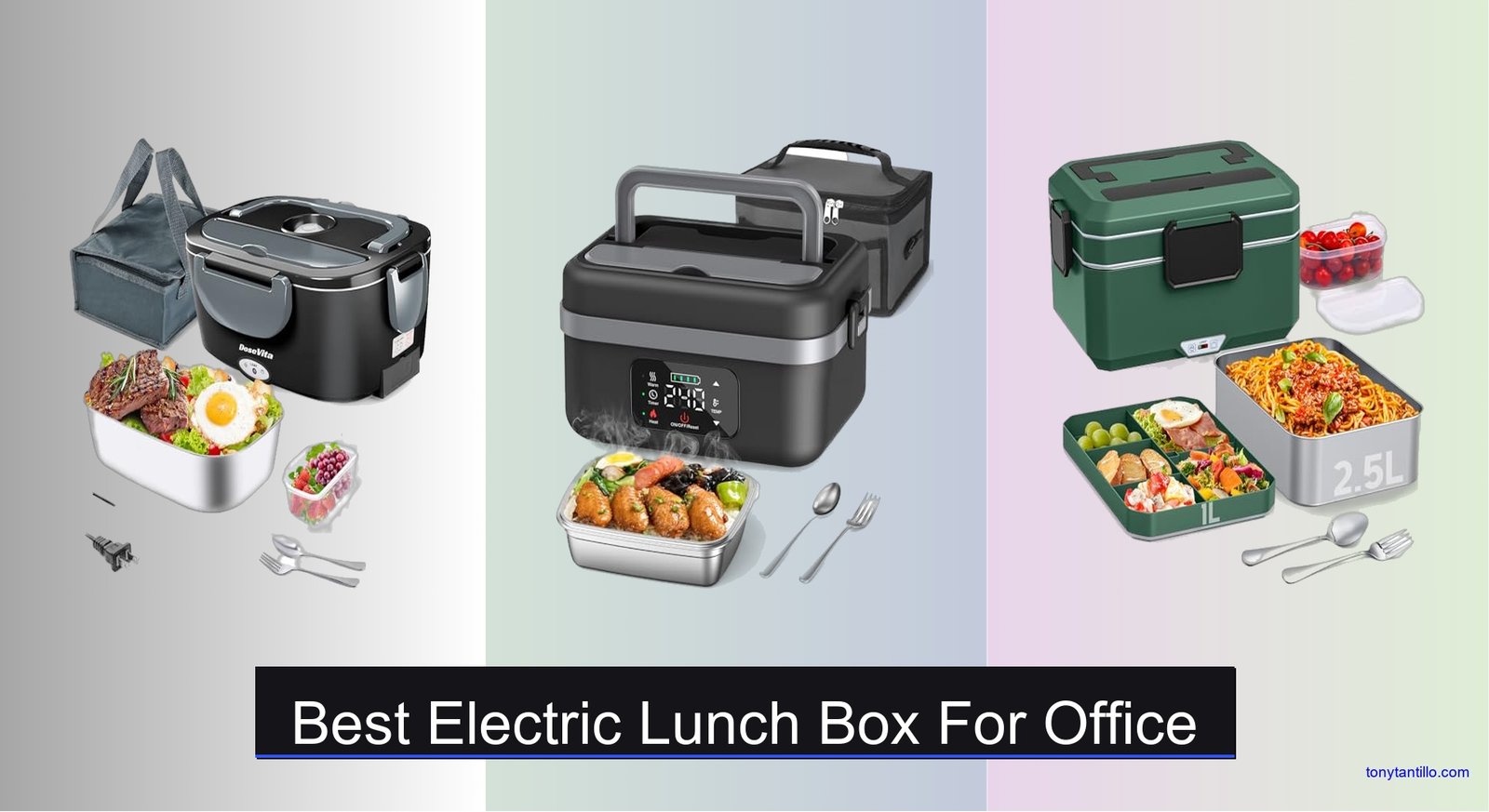6 Best Electric Lunch Boxes for Office of 2025