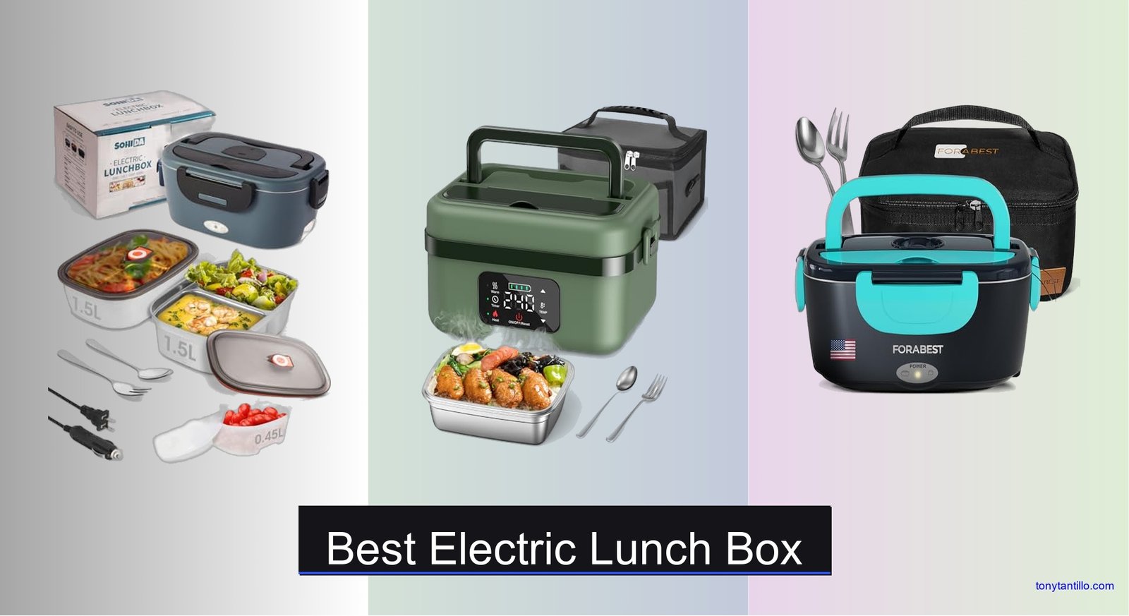 6 Best Electric Lunch Boxes to Buy in 2026