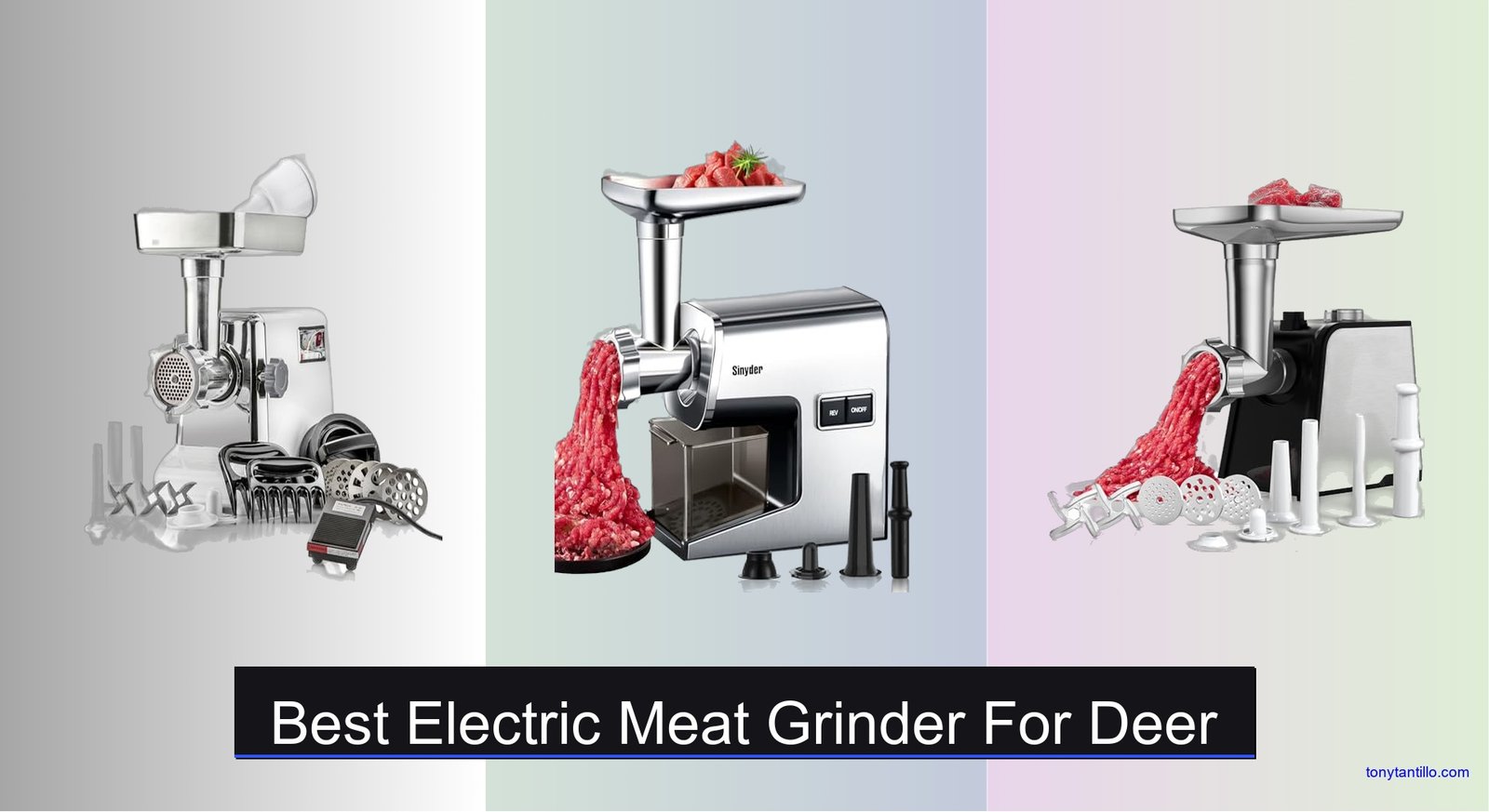 6 Best Electric Meat Grinders for Deer of 2026