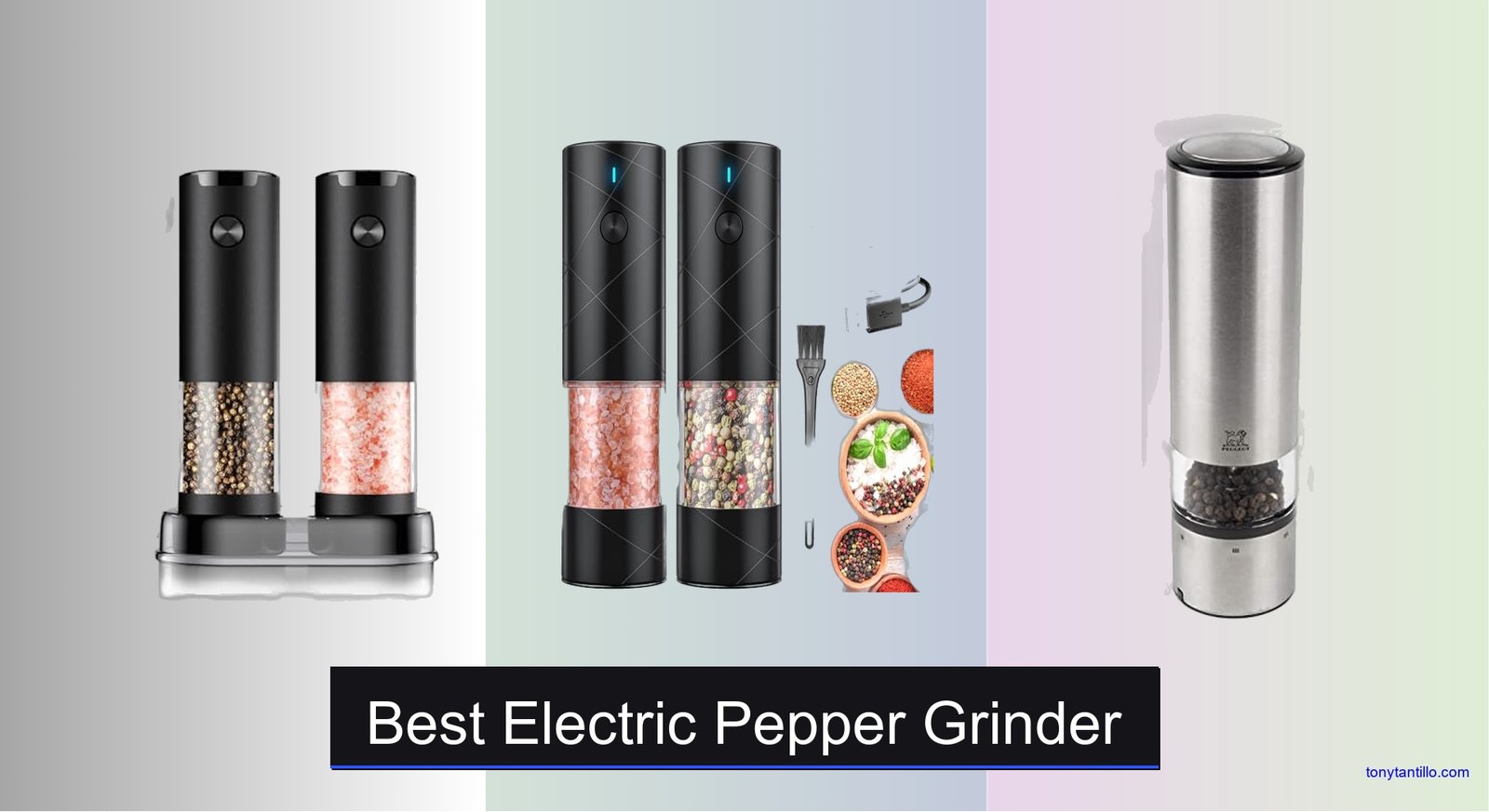 6 Best Electric Pepper Grinders of 2026