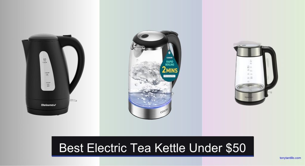 Cordless Electric Tea Kettles