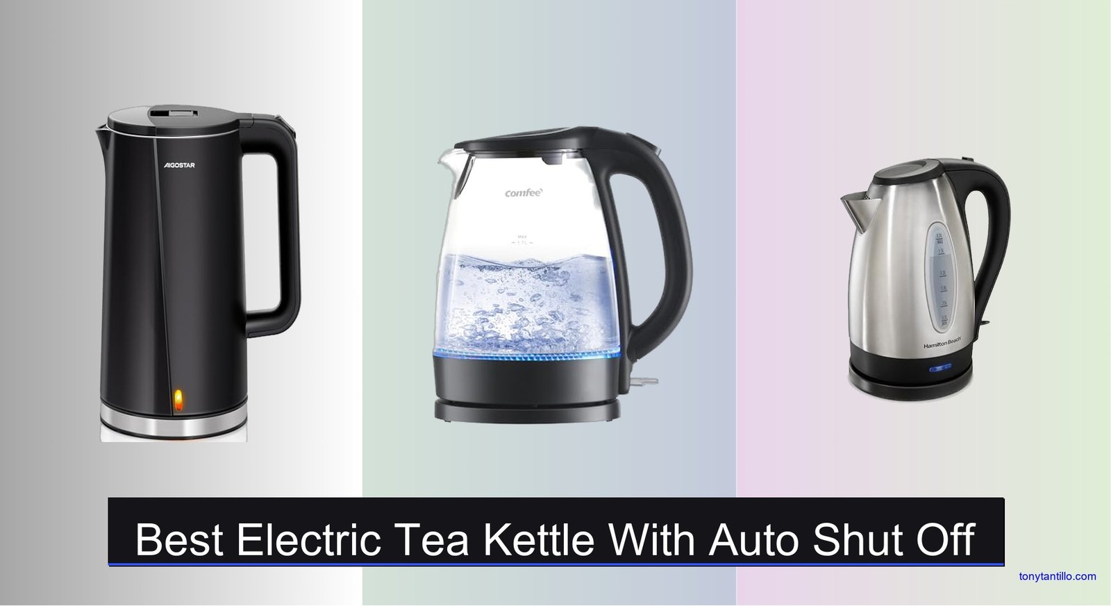 Auto Kettle 6 Best Electric Tea Kettles with Auto Shut Off for 2026