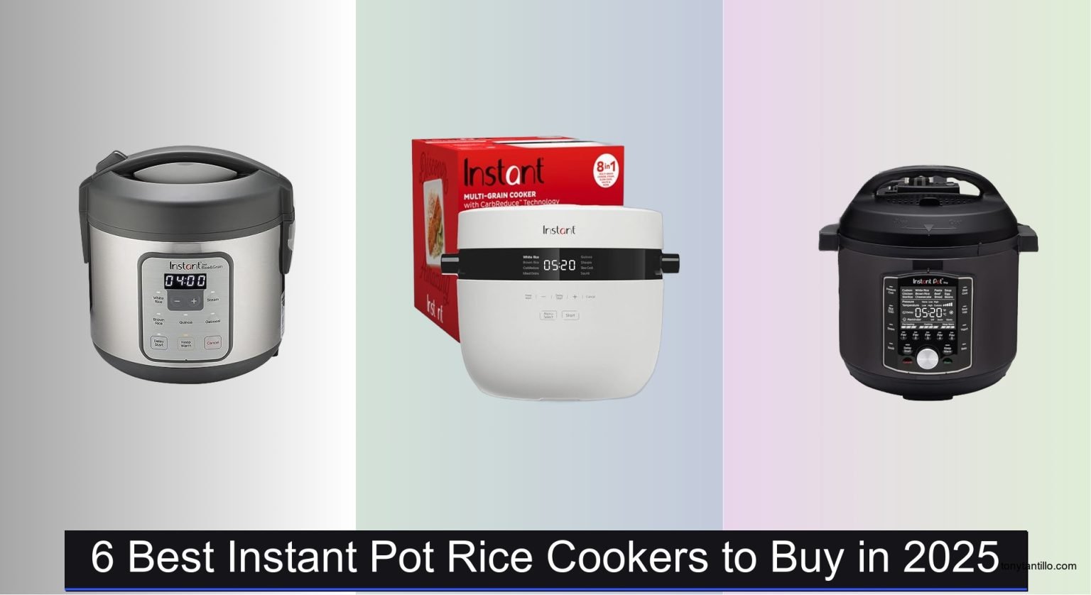 6 Best Instant Pot Rice Cookers to Buy in 2026
