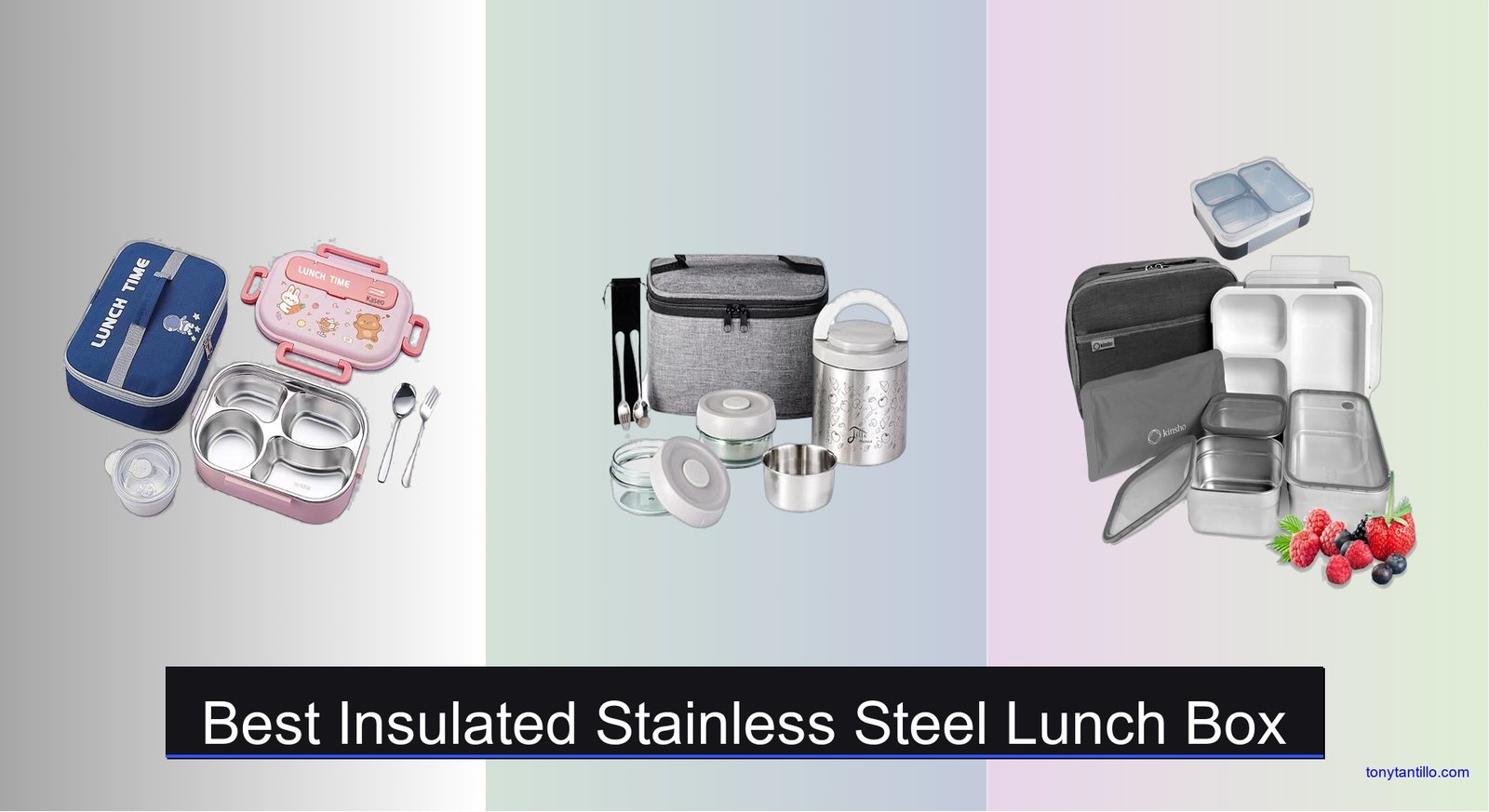 5 Best Insulated Stainless Steel Lunch Boxes to Buy in 2026