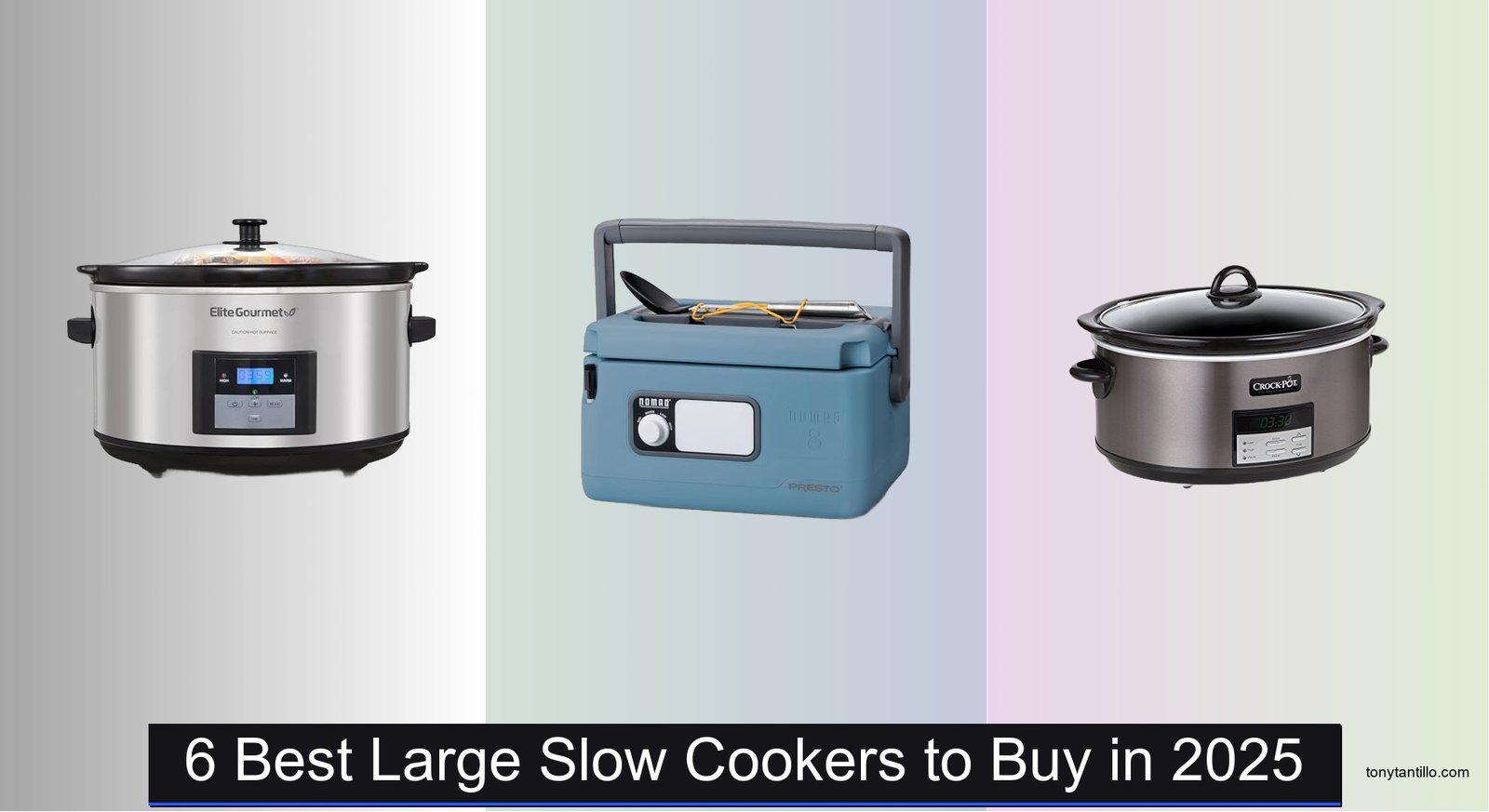 Which 10-Quart Slow Cooker Is the Biggest Practical Choice? Which 10-Quart Slow Cooker Is the Biggest Practical Choice?
