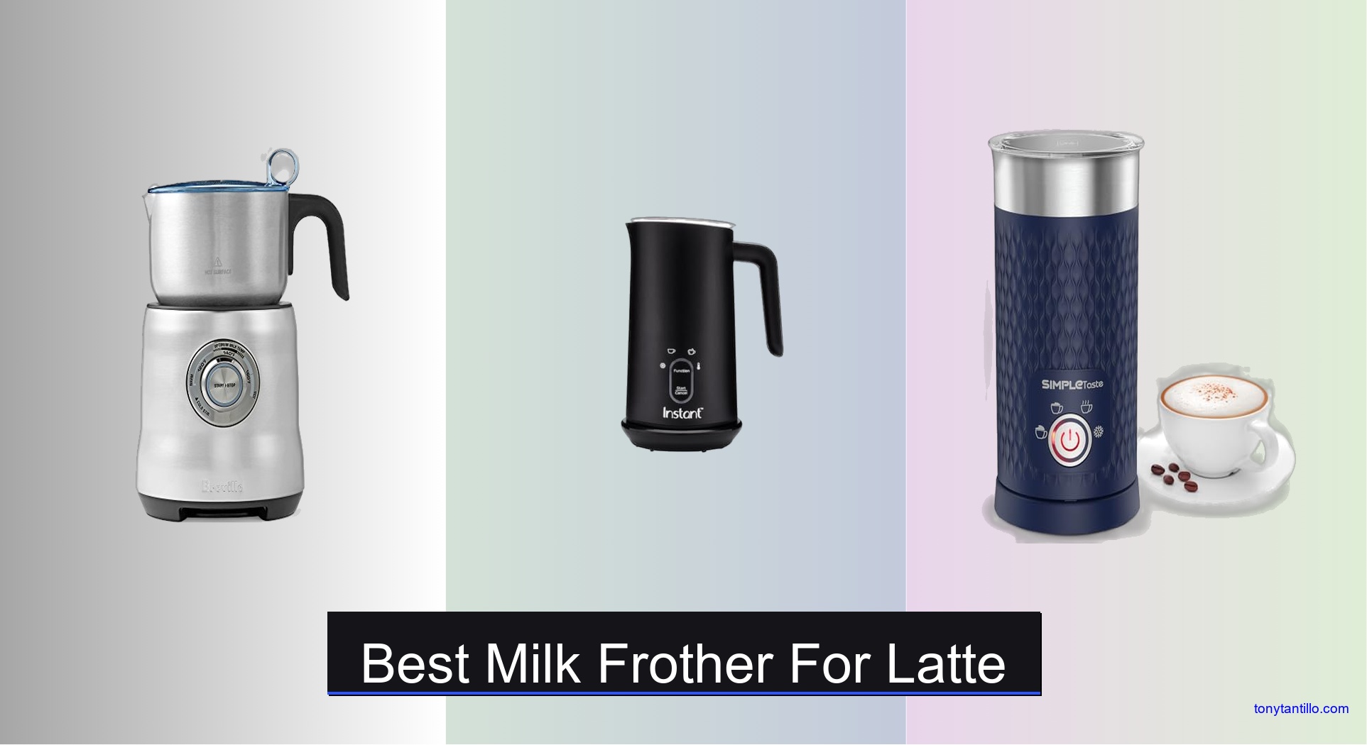 Best Milk Frother For Home Lattes