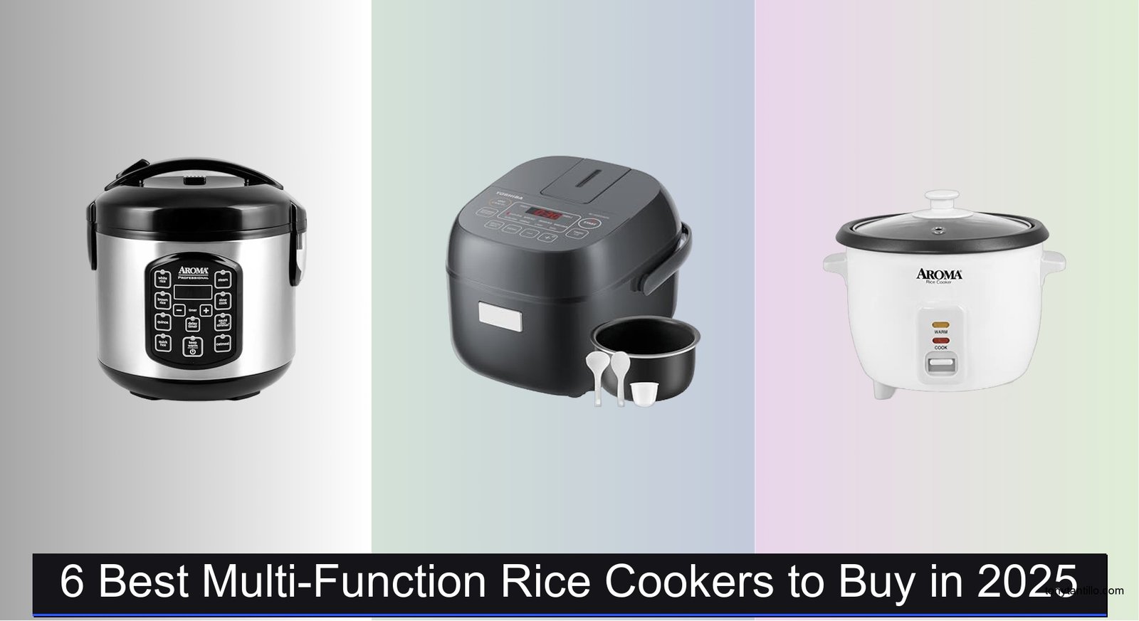 6 Best Multi-Function Rice Cookers to Buy in 2026