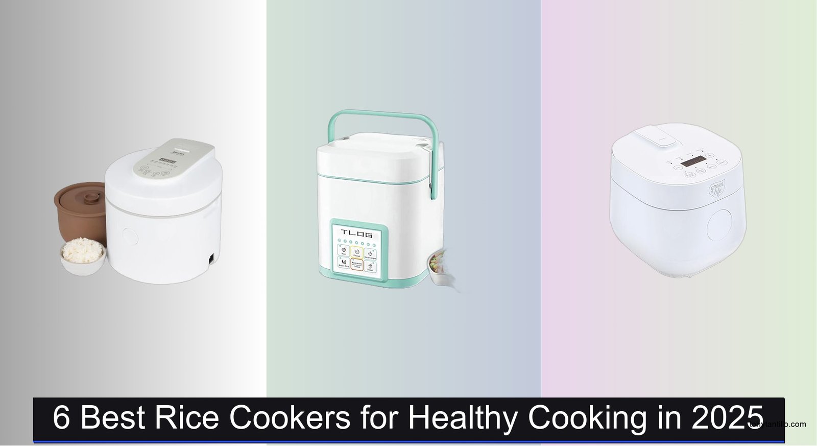 Healthies Ric Cooker 6 Best Rice Cookers for Healthy Cooking in 2026