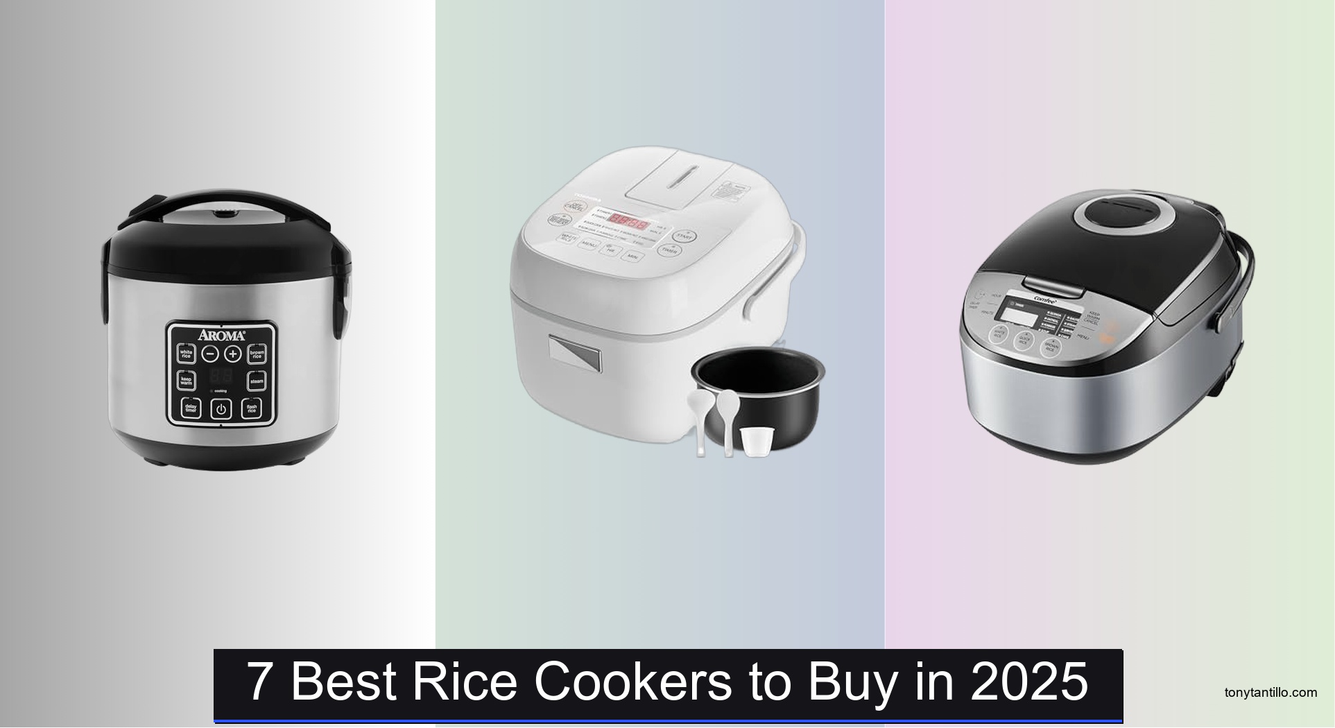 7 Best Rice Cookers to Buy in 2026