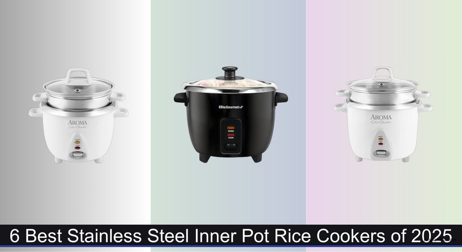 7 Best Stainless Steel Inner Pot Rice Cookers of 2026