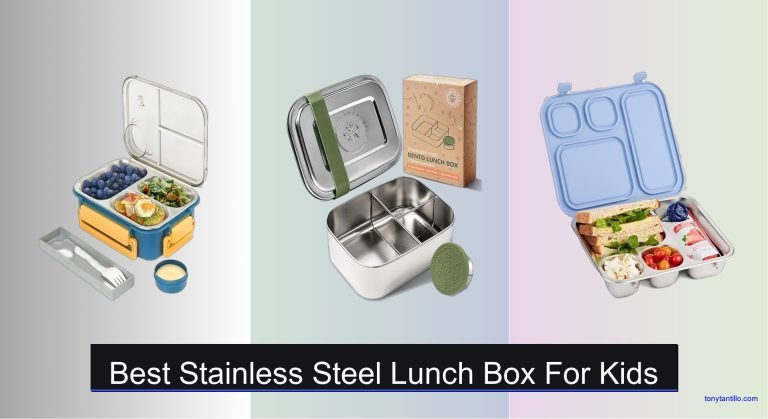 6 Best Stainless Steel Lunch Boxes for Kids of 2026