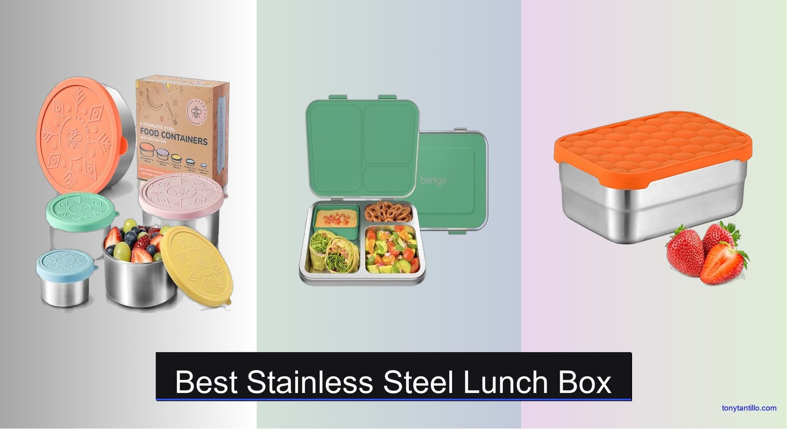8 Best Stainless Steel Lunch Boxes of 2026