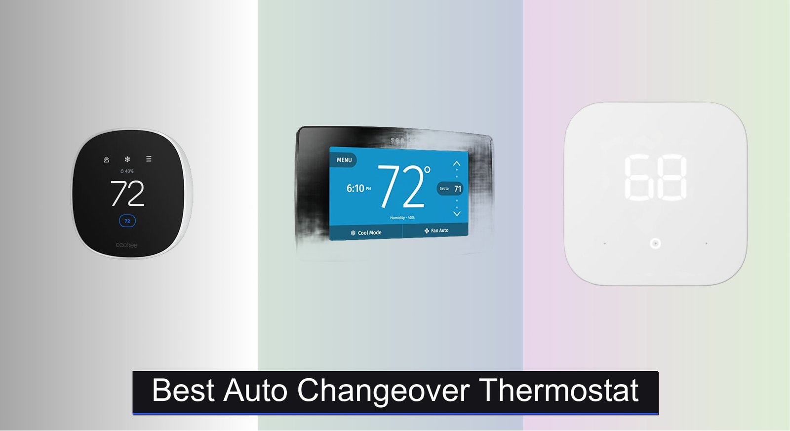 6 Best Auto Changeover Thermostats 2026