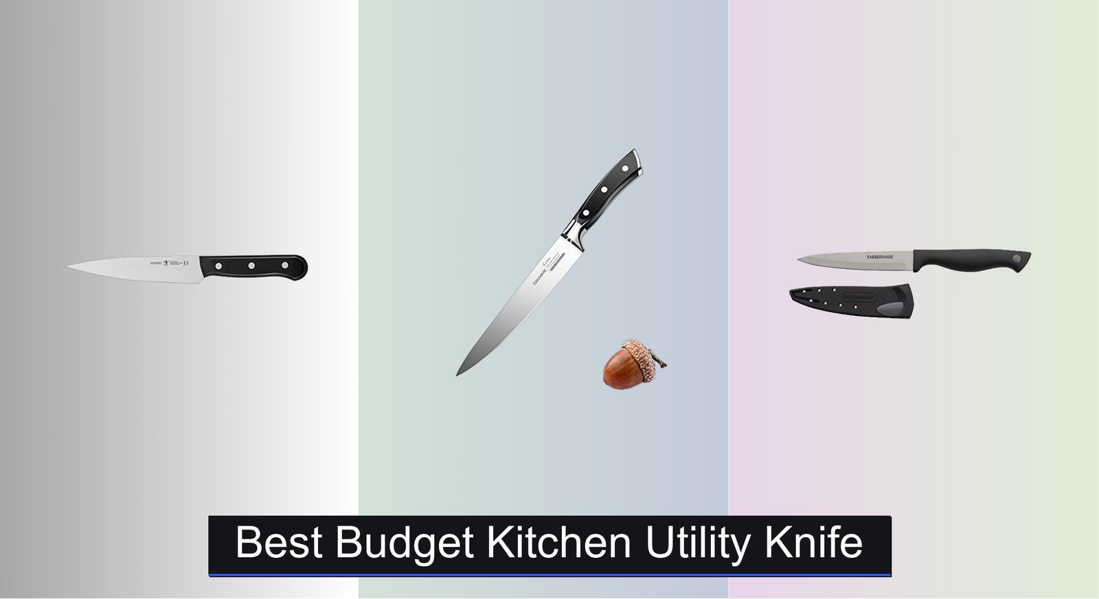8 Best Budget Kitchen Utility Knives to Buy in 2026