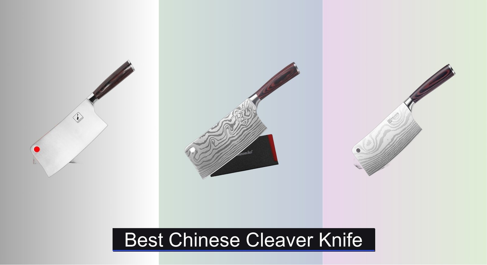 7 Best Chinese Cleaver Knives to Buy in 2025