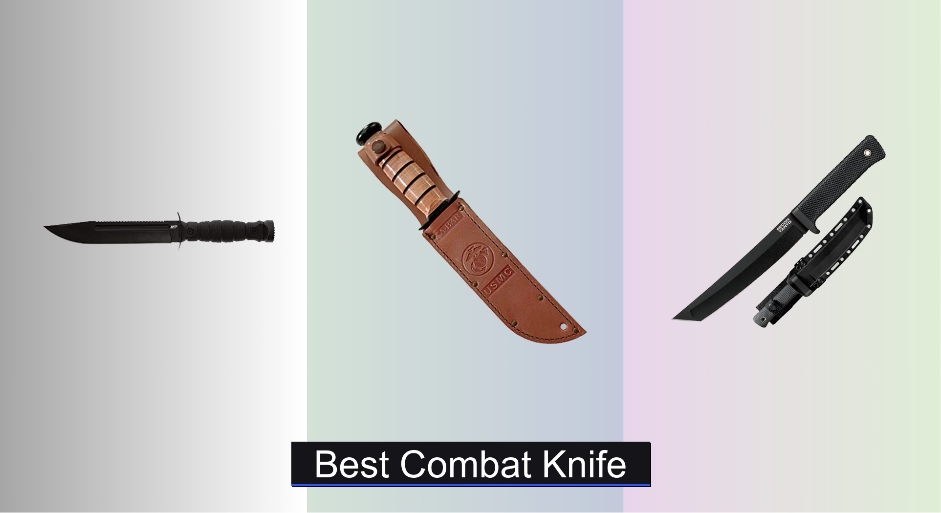 8 Best Combat Knives to Buy in 2026