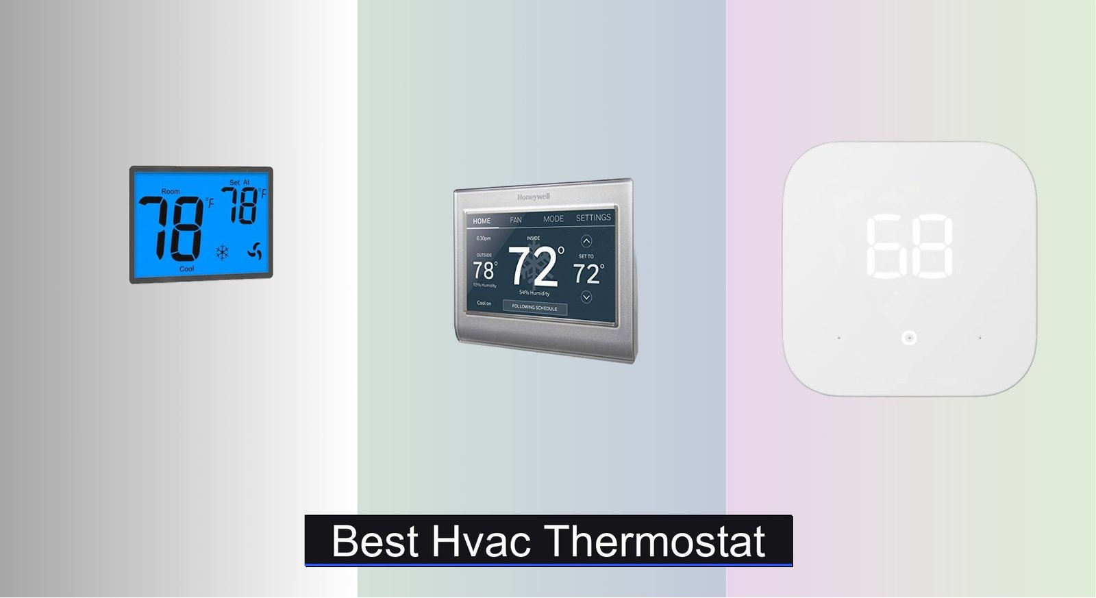 8 Best HVAC Thermostats to Buy in 2026