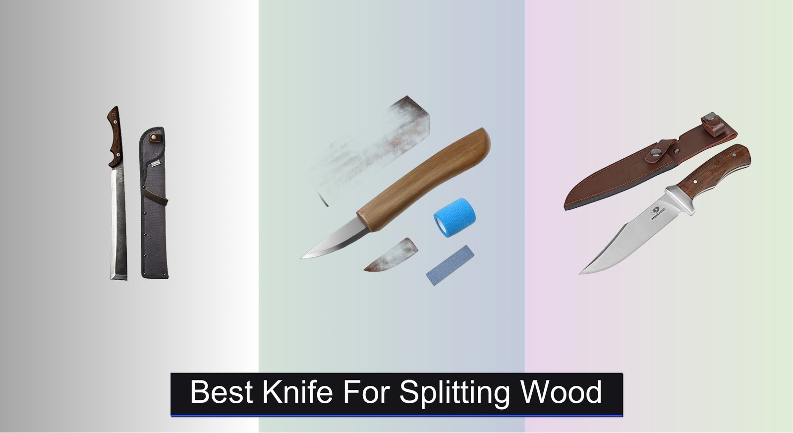 5 Best Knives for Splitting Wood of 2026