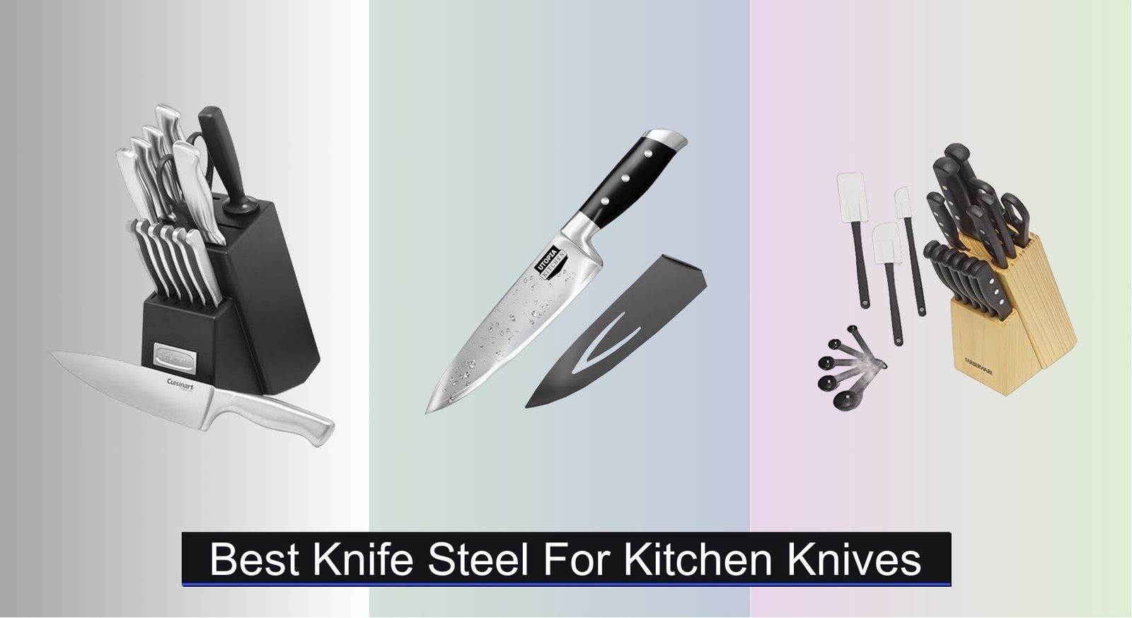 8 Best Knife Steels for Kitchen Knives 2026