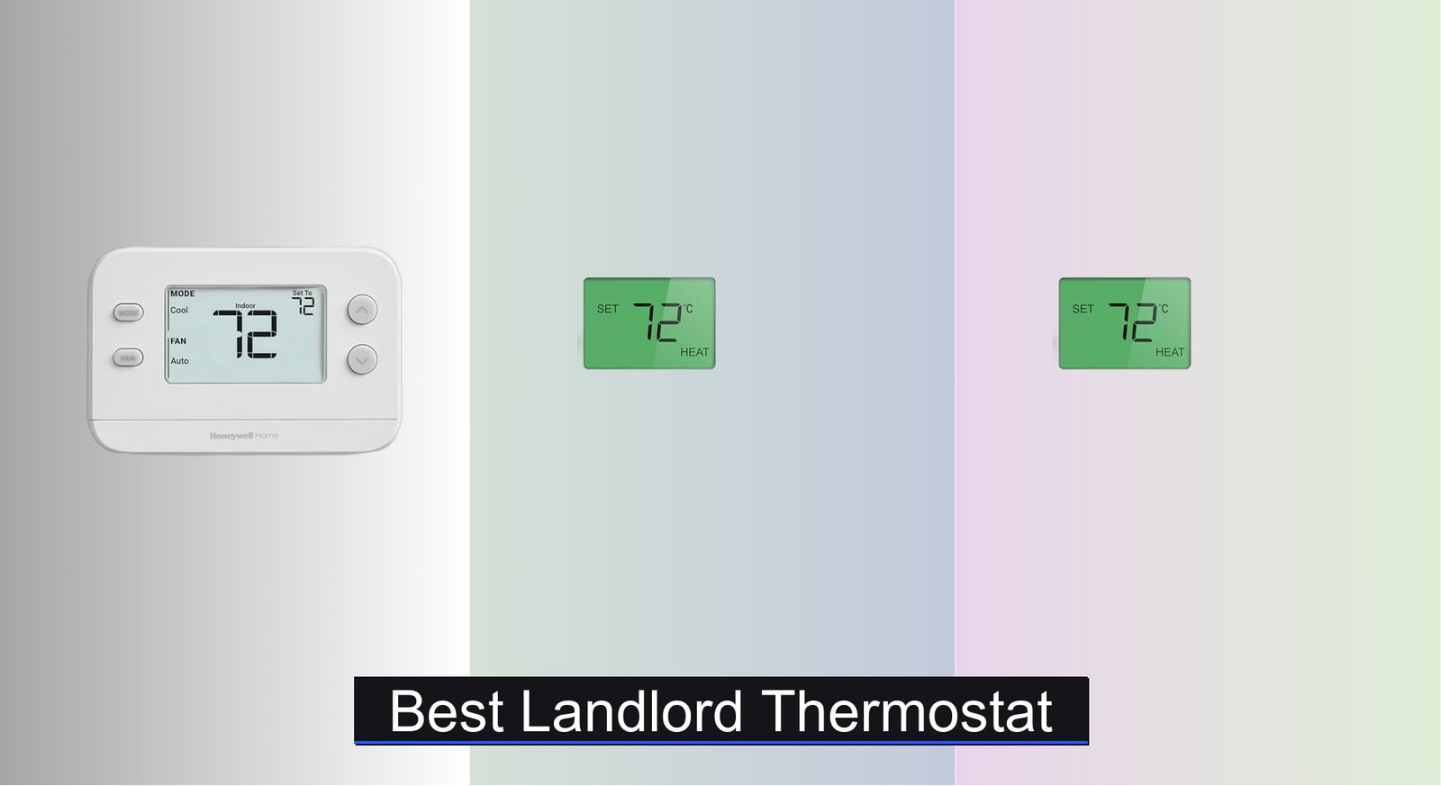 Beautiful view of Thermostat Rental Options