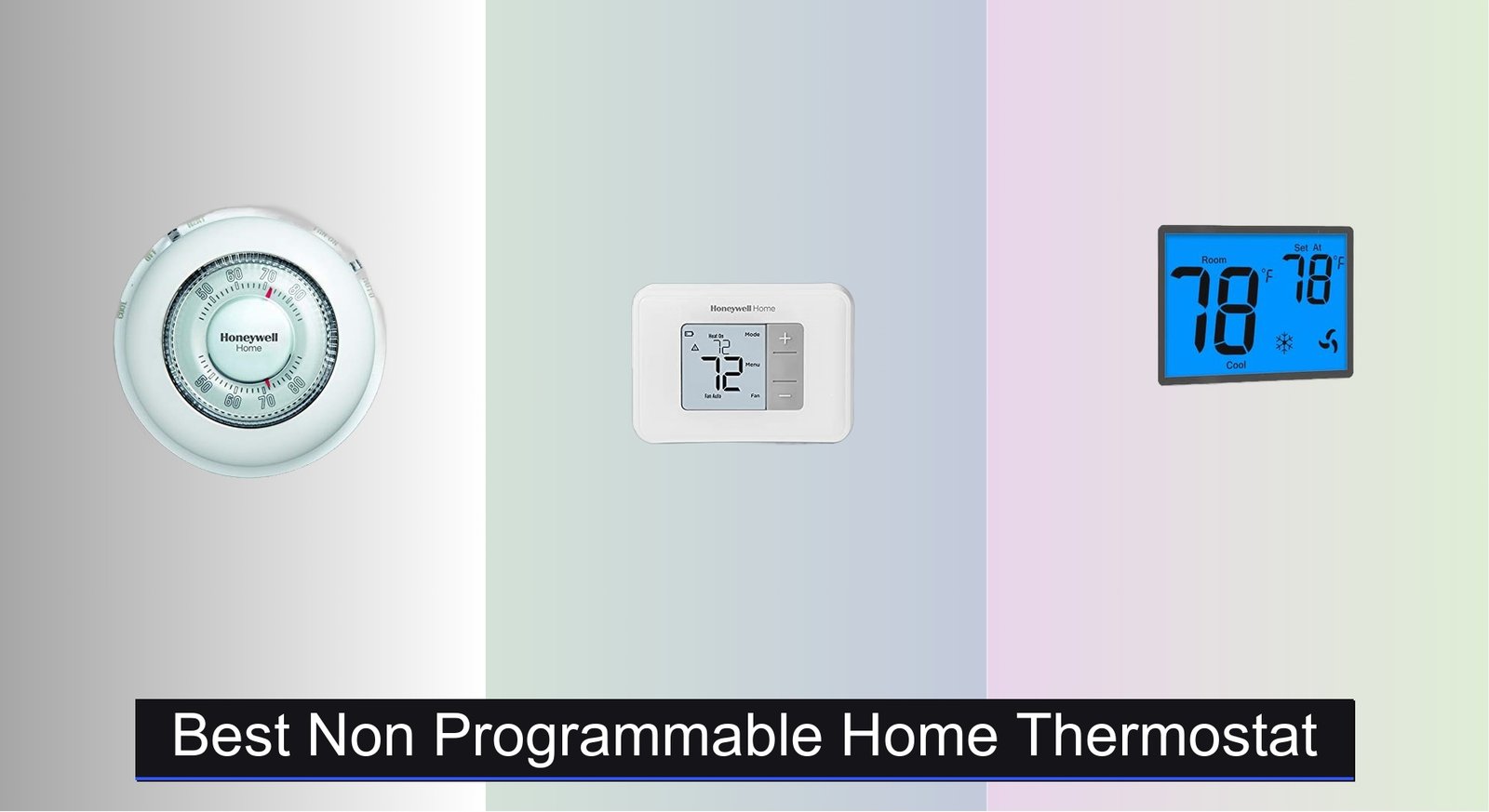 Best Non Programmable Thermostat Wallpaper For Iphone