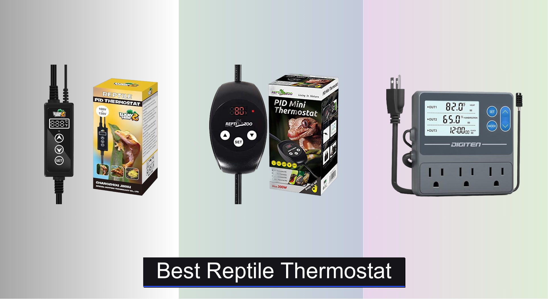 View of Top 10 Best Reptile Thermostats: Tested & Reviewed (2024)