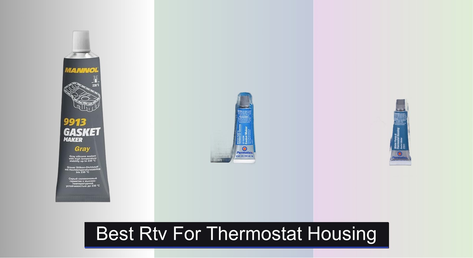 4 Best RTVs for Thermostat Housing of 2026