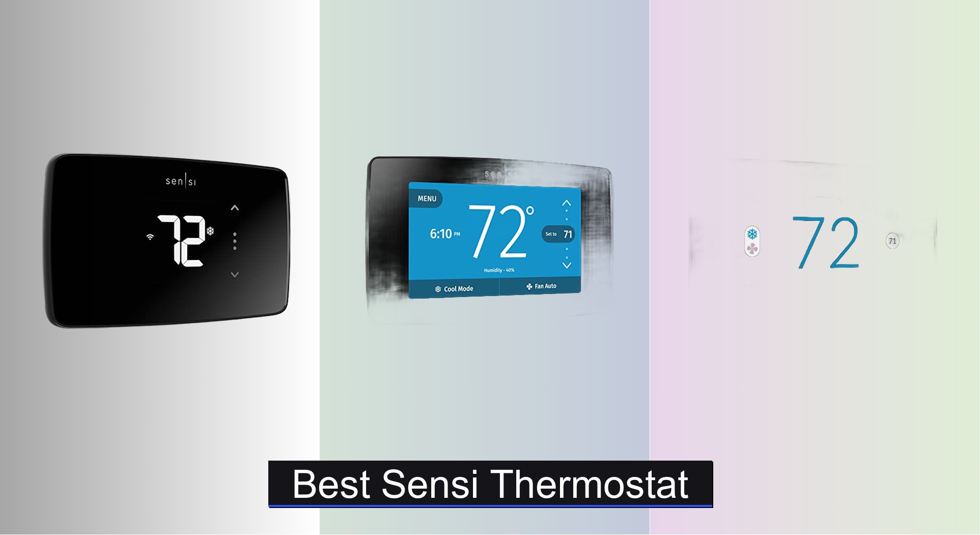 5 Best Sensi Thermostats to Buy in 2026
