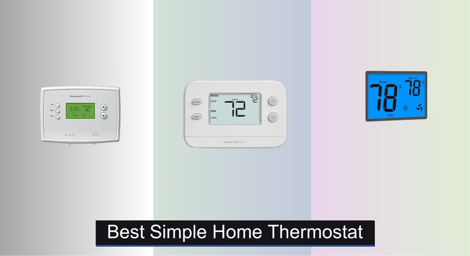 7 Best Simple Home Thermostats to Buy in 2026