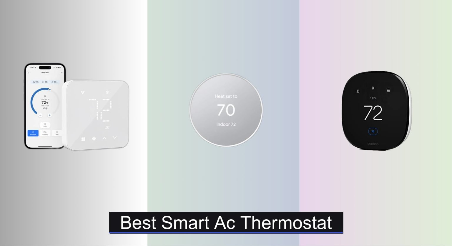 7 Best Smart AC Thermostats to Buy in 2026