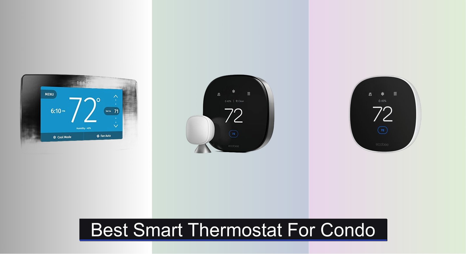 8 Best Smart Thermostats for Condos in 2026
