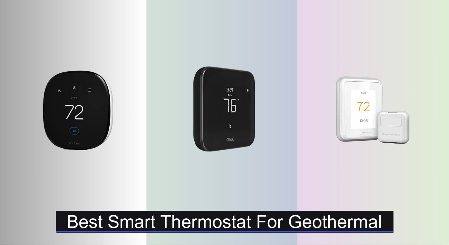 8 Best Smart Thermostats for Geothermal Systems 2026