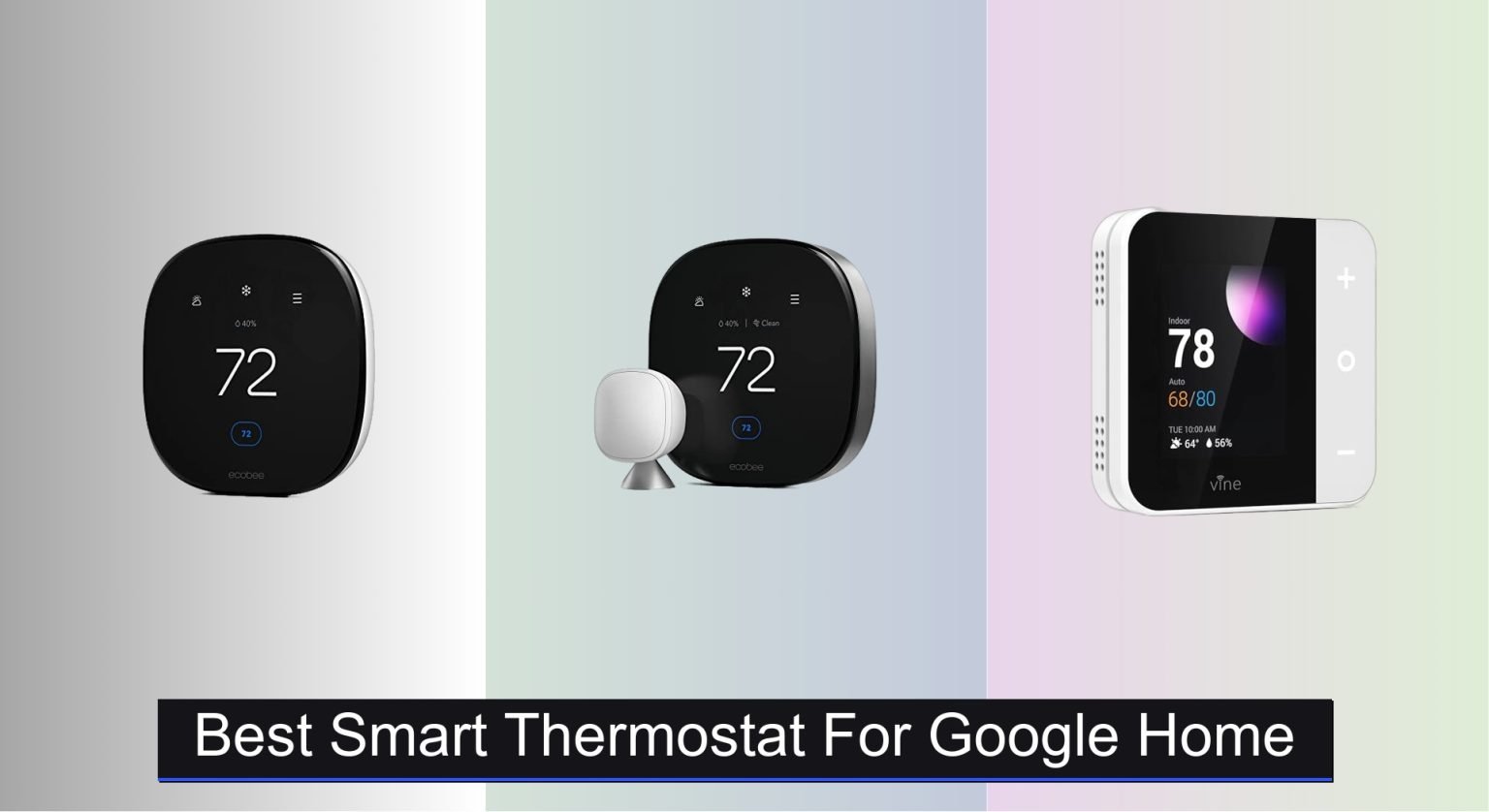 8 Best Smart Thermostats for Google Home in 2026
