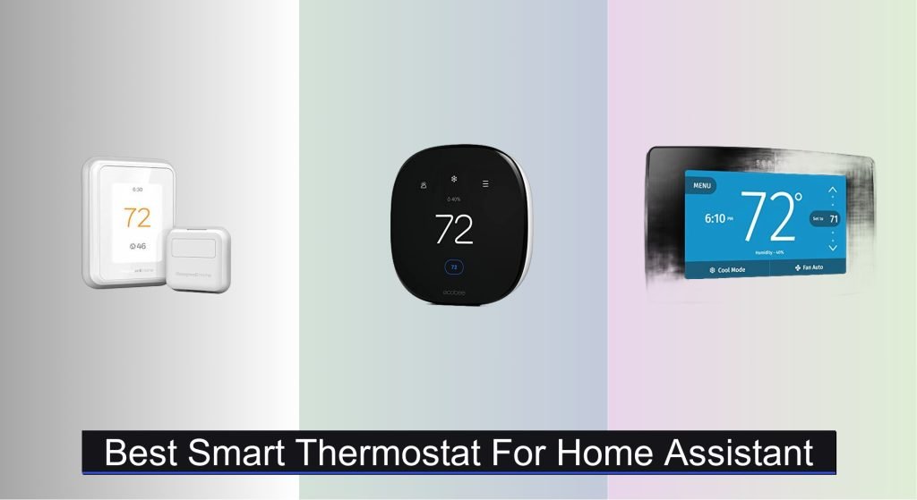 Curated visual reference: Visual Reference: 8 Best Smart Thermostats For Home Assistant 2025 Guide