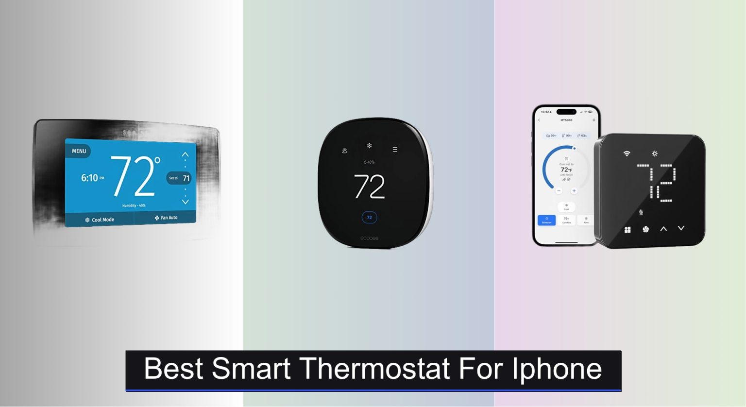 8 Best Smart Thermostats for iPhone (2026 Guide)
