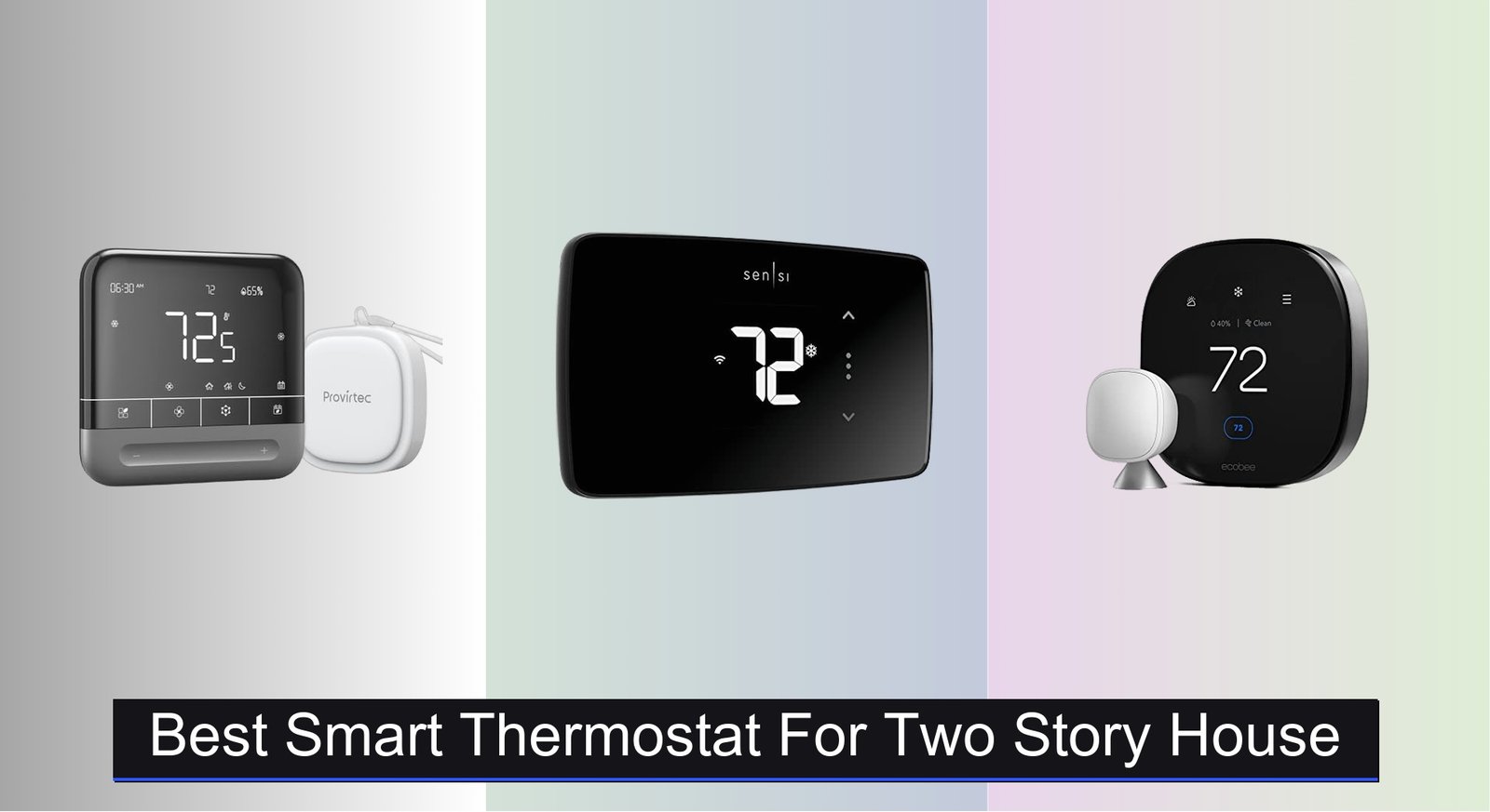 8 Best Smart Thermostats for Two-Story Houses 2026