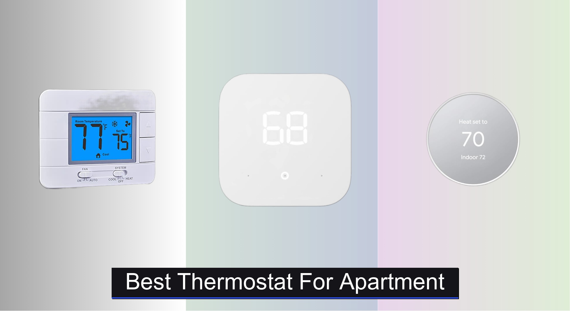 Image showcasing 9 Best Thermostats for Apartments (2026)