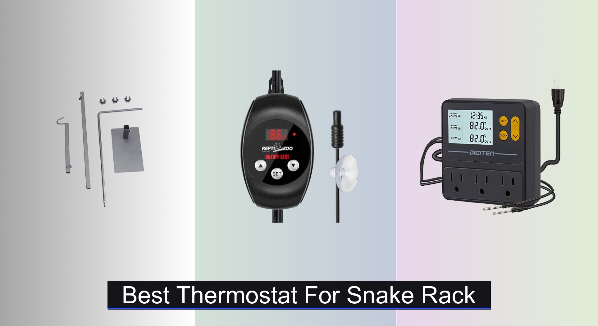 Photo inspiration: 5 Best Thermostats For Snake Racks 2026 Guide Photo Inspiration