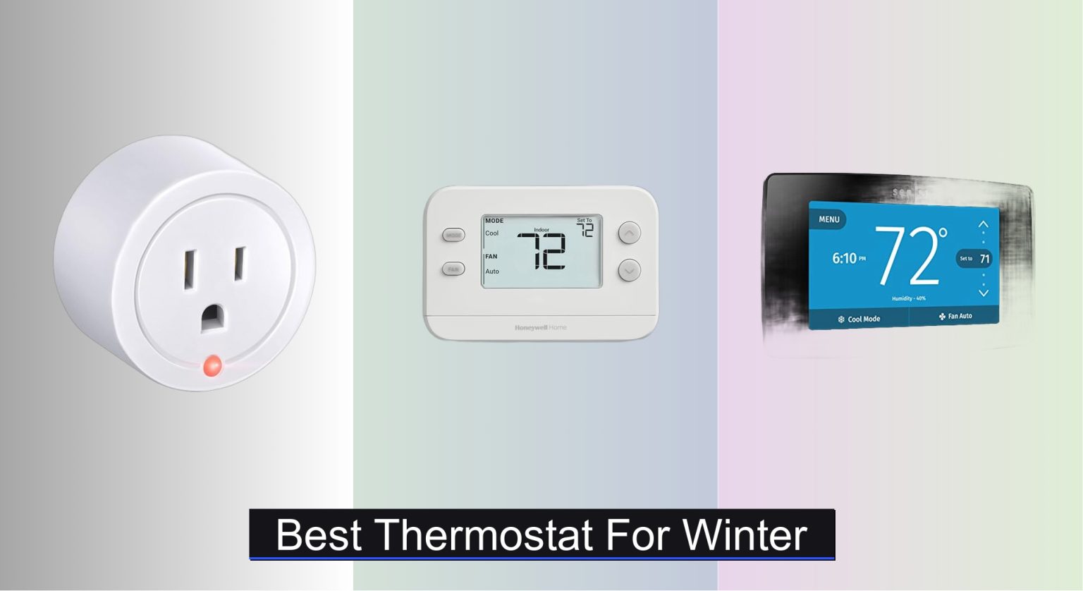 7 Best Thermostats for Winter of 2025