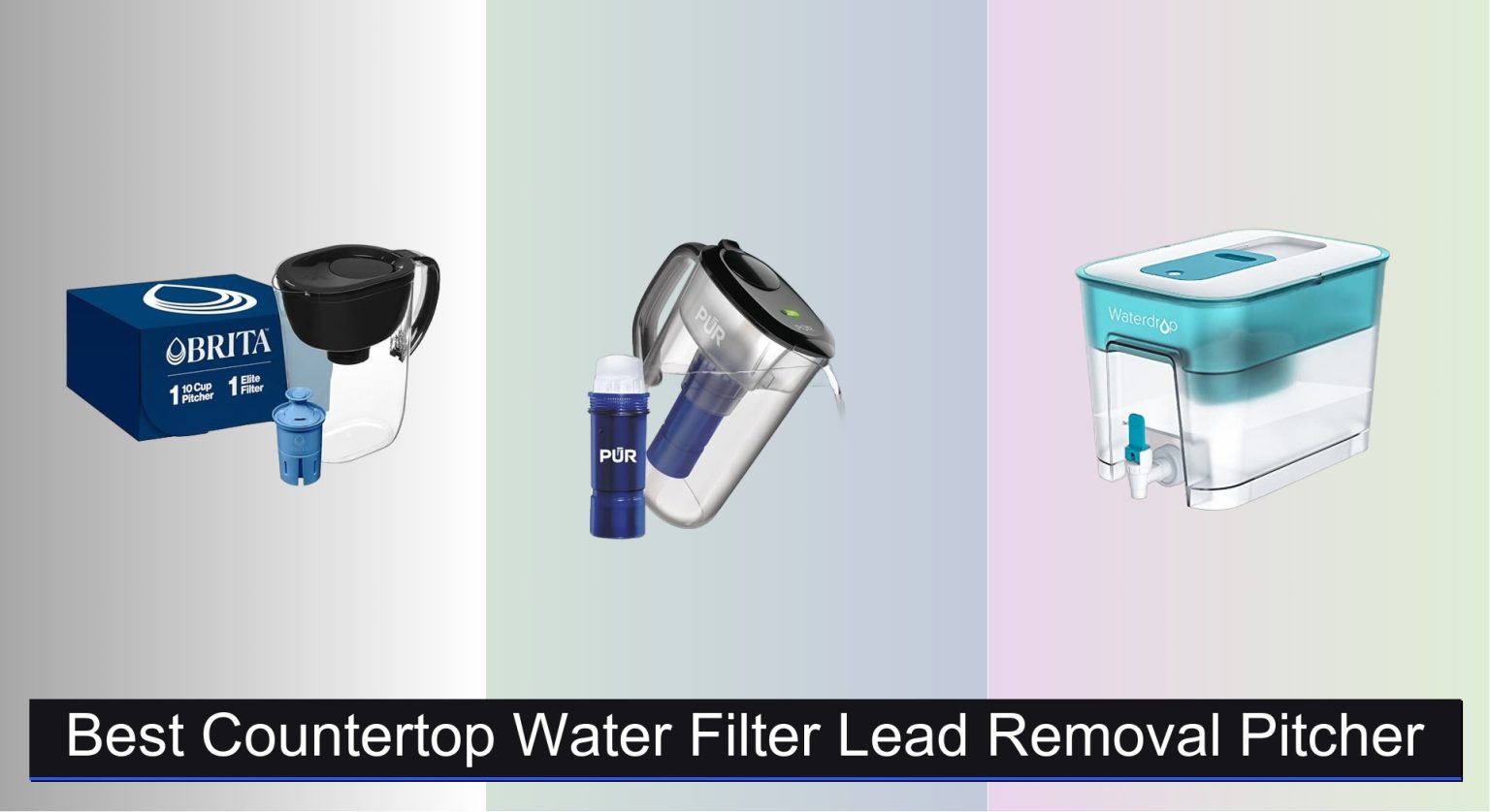 8 Best Countertop Water Filters for Lead Removal in 2025